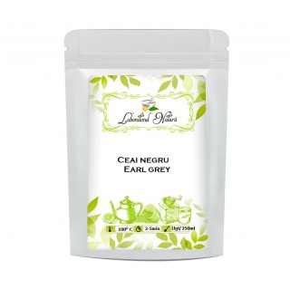 Ceai negru Earl Grey