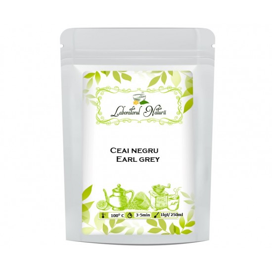 Ceai negru Earl Grey